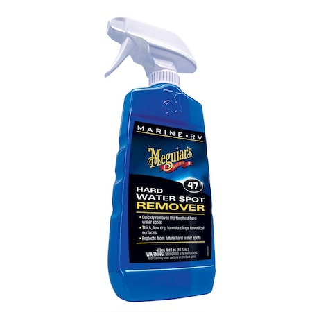 Meguiars No. 47 Hard Water Spot Remover - 16oz M4716